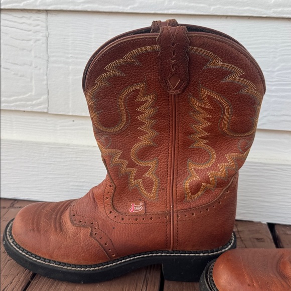 Justin Boots Shoes - Justin Boots • Gypsy Cowgirl Collection Boots Size 8 Western Work Farm